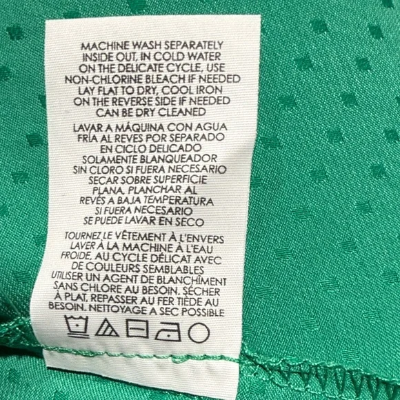 CAbi Green Sleeveless Blouse - Picture 5 of 5